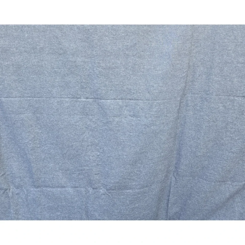 Rare Vintage Spiegel Home Cotton Embroidered Denim Throw/2 Matching Floral Shams